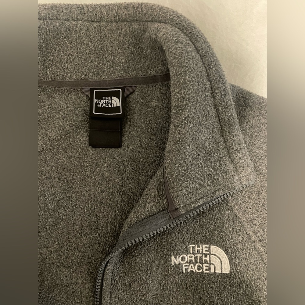 Mens North Face fleece jacket - Picture 3 of 3